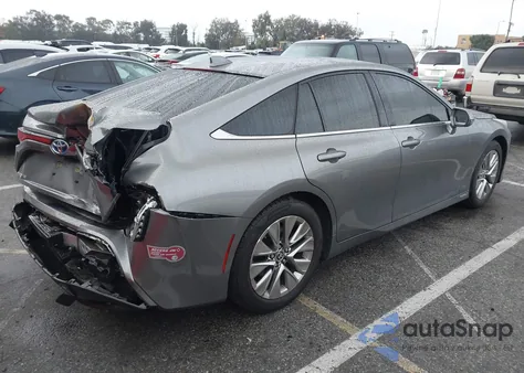 2021 Toyota Mirai Xle из США, поврежденный, VIN JTDAAAAA2MA003707